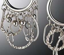 Crazy Rings Hoops