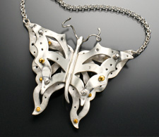 Butterfly Necklace