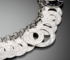 Hammered Disc Choker