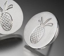 Pineapple Stud Earrings