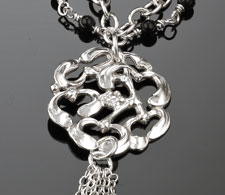 Open Art Nouveau Necklace