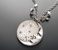 Over the Moon Necklace